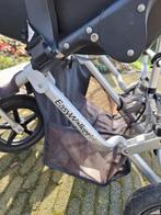 EasyWalker duo wandel en kinderwagen Sky, Gebruikt, Luchtbanden, Maxi-Cosi, Ophalen
