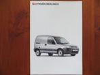 Citroën Berlingo (okt. 2007), Ophalen of Verzenden, Nieuw, Citroën