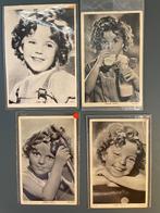 (Ansicht)kaarten (4) Shirley Temple, Ophalen of Verzenden, 1960 tot 1980, Ongelopen, Sterren en Beroemdheden