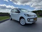 Volkswagen UP! White | 75PK | Airco | Stoelverw | Navigatie, Up!, 4 stoelen, Wit, Handgeschakeld