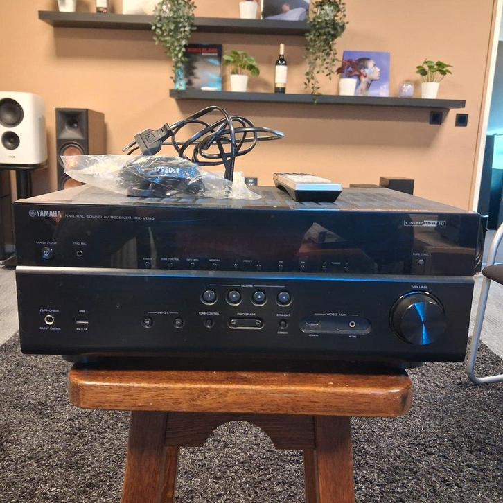 Yamaha natural sound AV receiver RX-V683, Audio, Tv en Foto, Versterkers en Receivers, Gebruikt, 5.1, 120 watt of meer, Yamaha