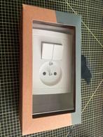 Berker S.1 Stopcontact met Schakelaar - 3 stuks, Doe-het-zelf en Verbouw, Ophalen of Verzenden, Nieuw, Stopcontact