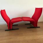 Set 2 Artifort Concorde Kwekkie fauteuil stoel design, Ophalen, Gebruikt, 75 tot 100 cm, Nvt