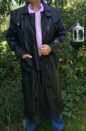 Motorjas - lang - REED Sportswear - maat L - 3x gedragen beschikbaar voor biedingen