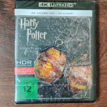 Harry Potter Deathly Hallows 4K UHD Blu-ray | 2-discs | NLO beschikbaar voor biedingen