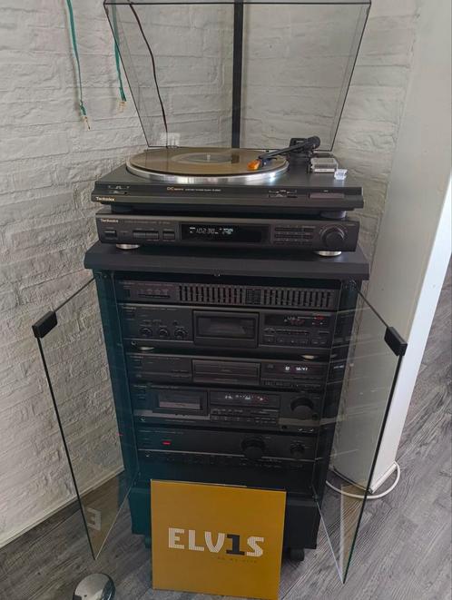 Technics stereo set, Audio, Tv en Foto, Stereo-sets, Zo goed als nieuw, Cassettedeck, Overige merken, Ophalen