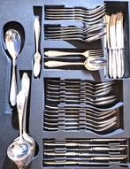 Complete Vintage besteksets Gero, Keltum, etc....., Gebruikt, Ophalen of Verzenden, Rvs of Chroom, Vaatwasserbestendig