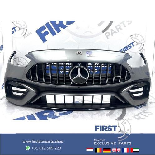 W206 C63 AMG VOORBUMPER C KLASSE ORIGINEEL A2068859401 C63s, Auto-onderdelen, Carrosserie en Plaatwerk, Bumper, Mercedes-Benz