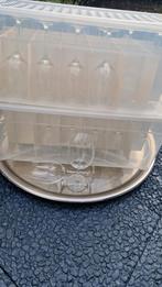 Catering Glazen Set - 45 stuks, Ophalen, Glas of Glazen, Gebruikt, Glas