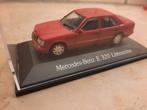 Herpa Mercedes-Benz E 320 Limousine Rood, Nieuw, Overige merken, Ophalen of Verzenden, Auto
