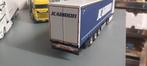 Volvo FH 500 met huiftrailer wsi jcarrion, Hobby en Vrije tijd, Ophalen of Verzenden, Zo goed als nieuw, Bus of Vrachtwagen, Wsi