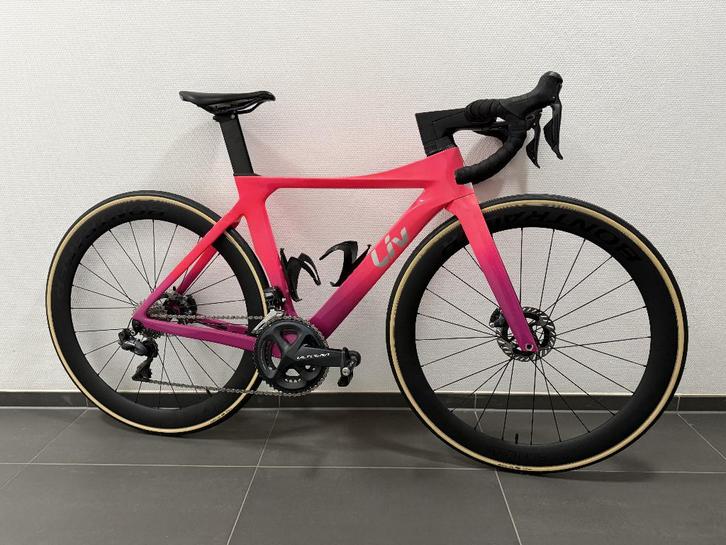 Liv Advanced Pro, Fietsen en Brommers, Fietsen | Racefietsen, Gebruikt, Dames, Giant, Meer dan 20 versnellingen, 28 inch, Carbon