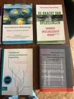 SPH/social work studieboeken | €5,-, Boeken, Ophalen of Verzenden, Alpha, Gelezen, HBO