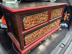 Oud Indonesisch Ladekastje / Schatkist, Ophalen of Verzenden