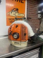 Stihl BR 550, Tuin en Terras, Bladblazers, Ophalen, Gebruikt, Benzine