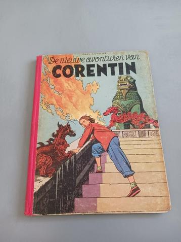 Corentin, nieuwe Avonturen, 1ste druk HC, goede staat beschikbaar voor biedingen