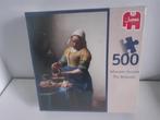 Het melkmeisje Jumbo puzzel 500 stukjes, Ophalen of Verzenden, 500 t/m 1500 stukjes, Nieuw