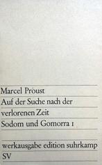 Marcel Proust - Sodom und Gomorra 1 (DUITSTALIG), Ophalen of Verzenden, Gelezen, Fictie