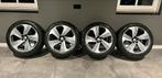 Audi E-tron 21 inch velgen met Continental banden, Auto-onderdelen, Banden en Velgen, Ophalen, Gebruikt, 265 mm, Banden en Velgen