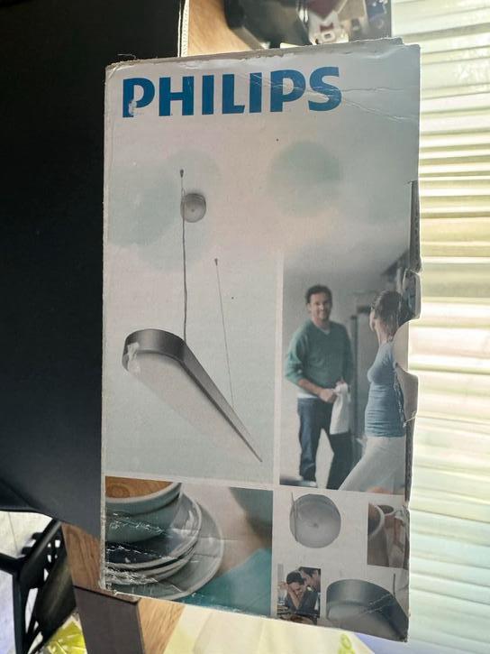Philips MyLiving Hanglamp - Nieuw in doos, Huis en Inrichting, Lampen | Hanglampen, Nieuw, Minder dan 50 cm, Metaal, Ophalen of Verzenden