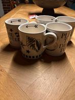 5 Blond Amsterdam mokken - Goede staat!, Ophalen, Gebruikt