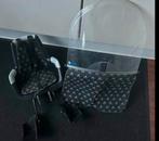 Bobike Fietsstoeltje voor met Scherm, Ophalen, Bobike, Gebruikt, Voetsteuntjes