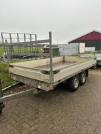 Nette tandemasser Plateau aanhanger !!, Auto diversen, Aanhangers en Bagagewagens, Ophalen of Verzenden, Zo goed als nieuw
