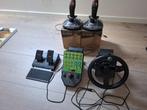 Farming simulator 25 setup, Computers en Software, Joysticks, Ophalen, Zo goed als nieuw, Logitech