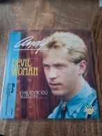 Andy - devil Woman, Cd's en Dvd's, Vinyl | Nederlandstalig, Ophalen of Verzenden, Zo goed als nieuw, Overige formaten, Levenslied of Smartlap