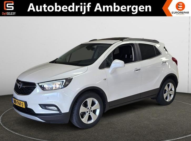 Opel Mokka X 1.4 Turbo (140Pk) Innovation Navi, Leer, Camera, Auto's, Opel, MokkaX, ABS, Achteruitrijcamera, Airbags, Airconditioning