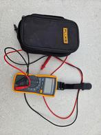 Fluke 114 multimeter in zeer goede staat, Doe-het-zelf en Verbouw, Meetapparatuur, Ophalen of Verzenden, Gebruikt, Multimeter