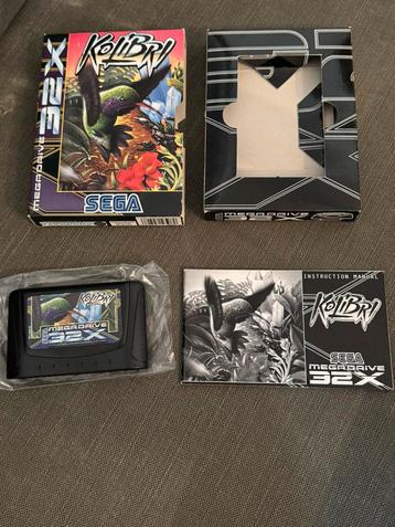 Sega 32X Kolibri & Knuckles Chaotix beschikbaar voor biedingen