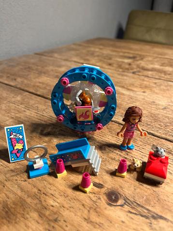 Lego Friends 41383 - Olivia's Hamster Speeltuin beschikbaar voor biedingen
