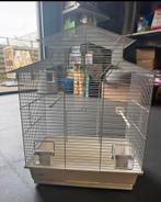 Vogelkooi, Dieren en Toebehoren, Ophalen of Verzenden, Zo goed als nieuw, Metaal, Vogelkooi