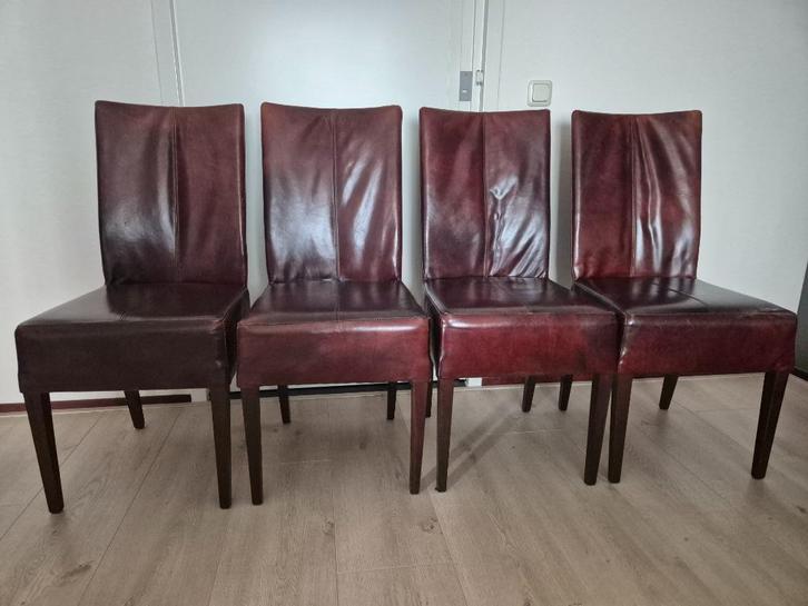 Stoelen - 4 stuks, Huis en Inrichting, Stoelen, Gebruikt, Vier, Ophalen