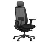 Bureaustoel Ergonice K10 (ergonomisch en verstelbaar), Zwart, Ergonice, Nieuw, Ophalen of Verzenden