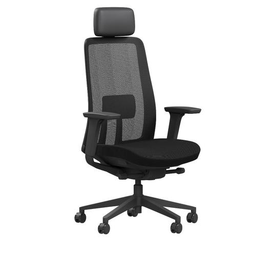 Bureaustoel Ergonice K10 (ergonomisch en verstelbaar), Huis en Inrichting, Bureaustoelen, Nieuw, Bureaustoel, Zwart, Ergonomisch