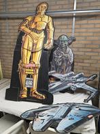 4 Star Wars Standups smiths aktie 1997, Verzamelen, Star Wars, Ophalen, Gebruikt, Overige typen