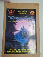Mysteryland 1994 poster - Id&t - Thunderdome, Ophalen of Verzenden, Gebruikt