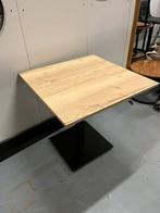 Horeca eettafel 70 x 70 cm NIEUW, Ophalen of Verzenden