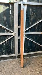 Hardhout balk, Ophalen, Zo goed als nieuw, 50 mm of meer, Balk