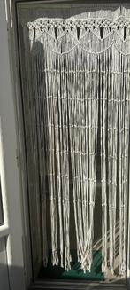 Macrame deurgordijn 90x200cm, Ophalen, Beige, 50 tot 100 cm, Zo goed als nieuw
