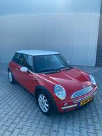 Mini 1.6 16V Cooper pepper 2003 Rood nwe apk, Auto's, Mini, Voorwielaandrijving, Zwart, 4 cilinders, 4 stoelen
