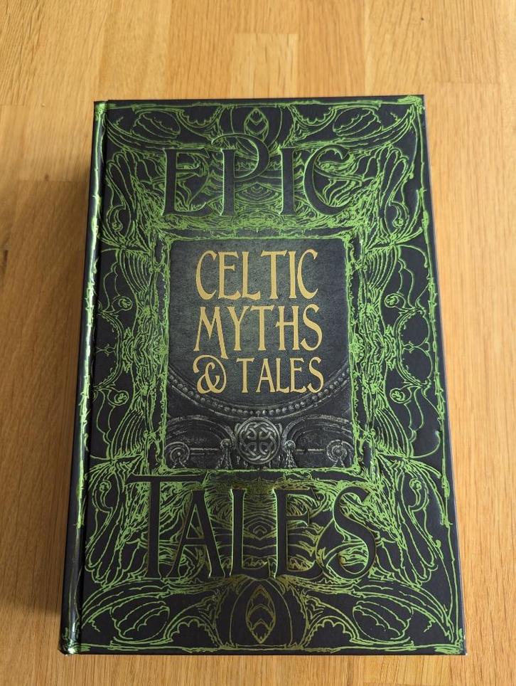 Celtic myths and tales, Boeken, Sprookjes en Fabels, Zo goed als nieuw, Ophalen of Verzenden