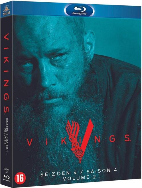 Vikings - Seizoen 4 (Deel 2) (3 BLU RAY BOX, NL SUBS), Cd's en Dvd's, Blu-ray, Nieuw in verpakking, Tv en Series, Boxset, Verzenden
