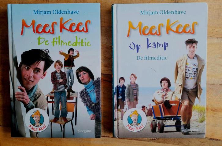 Mees Kees en Mees Kees op kamp  Filmeditie, Boeken, Kinderboeken | Jeugd | onder 10 jaar, Ophalen of Verzenden