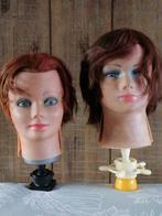 Kappers oefenhoofd opmaakhoofd, Ophalen of Verzenden, Gebruikt, Meerdere media