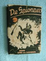 Sibe van Aangium - De Spionnen (1e druk, met omslag), Gelezen, Ophalen of Verzenden