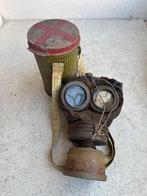 Wo1 gasmasker M1918, Verzamelen, Ophalen of Verzenden, Landmacht, Overige gebieden