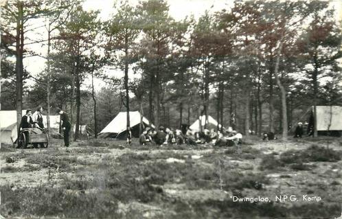 (388-464-025) Dwingeloo NPG Kamp, Verzamelen, Ansichtkaarten | Nederland, Drenthe, Verzenden